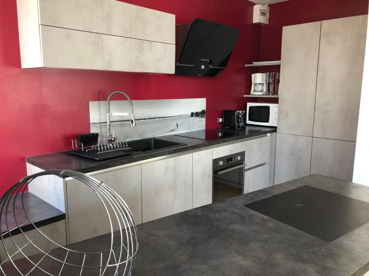 Grand Appartement De La Mouette فورت ماهون بلاج المظهر الخارجي الصورة